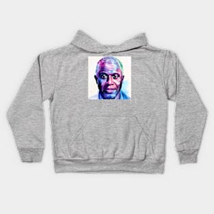 Andre Braugher Kids Hoodie